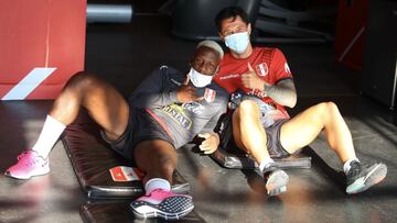 La selección se va completando