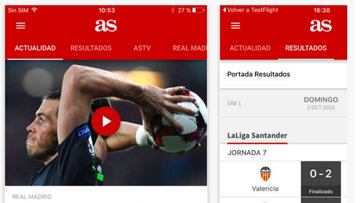 Ya puedes descargar la nueva y mejorada app de AS