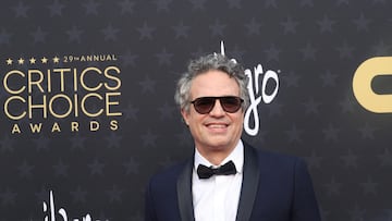 Mark Ruffalo attends the 29th Annual Critics Choice Awards, in Santa Monica, California, U.S., January 14, 2024. REUTERS/Aude Guerrucci