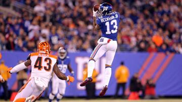 Odell Beckham lleg車 a las 3.500 yardas a谷reas antes que nadie
