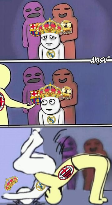 Los mejores memes de la jornada de Champions