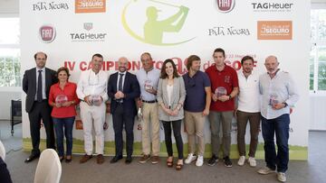 Los mejores momentos del IV Campeonato As de golf