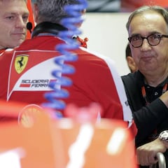 Marchionne, jefe de Ferrari, el directivo que más gana en Italia