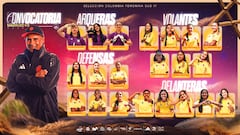 Las 21 convocadas de Colombia para el Mundial Sub-17 de Marruecos