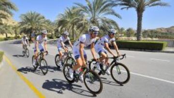 Kittel se impone en la primera etapa del Tour de Omán