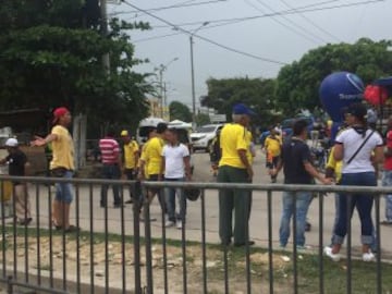 La última vez que Colombia y Argentina se enfrentaron en Barranquilla, fue el 15 de noviembre de 2011.