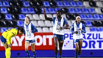 Pachuca derrotó a América en la Liga MX Femenil