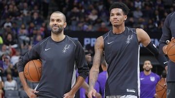 Parker bendice a Murray: ¡°Los Spurs est¨¢n en buenas manos¡±