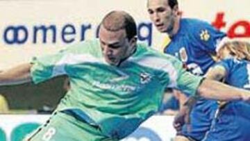 <b>EN RACHA. </b>El brasileño de Boomerang Interviú Schumacher lleva 11 goles en lo que va de Liga.