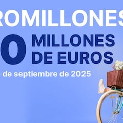 Euromillones: comprobar los resultados del sorteo de hoy, viernes 26 de septiembre, con bote especial