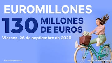 Euromillones: comprobar los resultados del sorteo de hoy, viernes 26 de septiembre, con bote especial