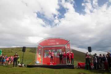 Evenepoel en el pódium
