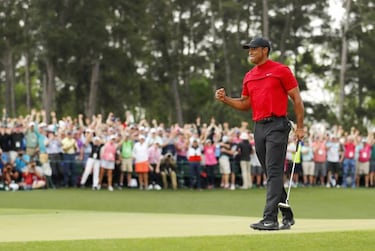 Tiger Woods reabre su leyenda en Augusta: ya tiene 15 grandes