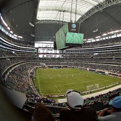 México, con buen desempeño en el estadio de los Cowboys