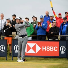 Jon Rahm y Sergio García salen a la conquista de Carnoustie
