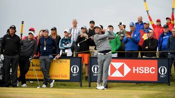 Jon Rahm y Sergio García salen a la conquista de Carnoustie