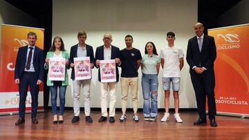 Presentados los Nacionales 2023: ¡°Ser¨¢n de los mejores¡±