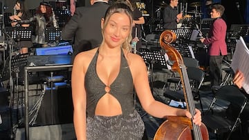 La chilena que tocó con Ricardo Arjona en Guatemala: “Es muy cercano... Hay otros músicos que ni te saludan”