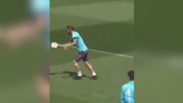 El gol imposible que confirma que está preparado para la Champions: esto hizo Ramos