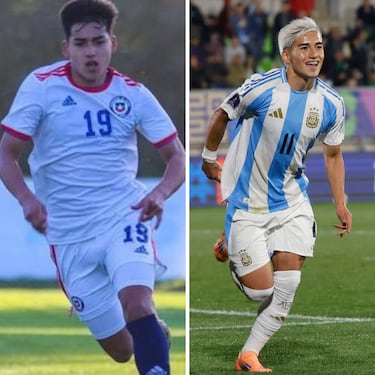 “Mi hijo se decidió por Argentina, ya que lo llamó más veces que Chile”