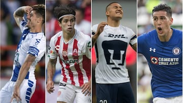 Chilenos que se medirán al Tri que juegan y jugaron en Liga MX