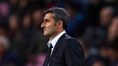 Barcelona play down Valverde sacking speculation