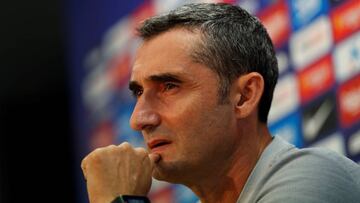 Valverde sobre el The Best: "No estaba el mejor"