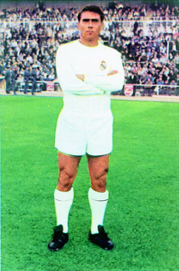 Estuvo en Osasuna dos temporadas (1961-1963) hasta fichar por el Real Madrid, donde jugó hasta 1968.
