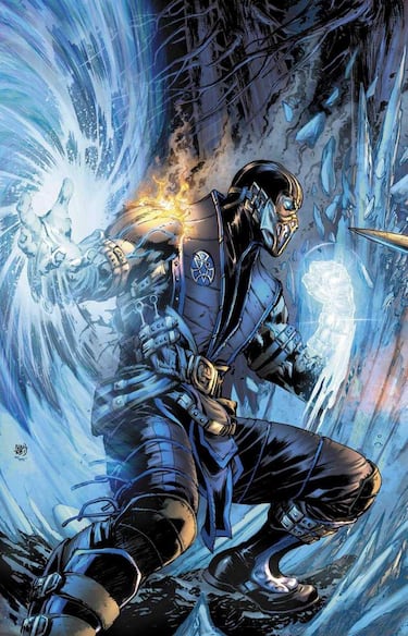 Mortal Kombat X tendrá su propia serie de cómics