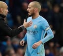En Inglaterra piden a Pep que no apueste por David Silva este año