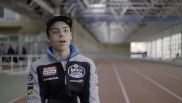 Alonso López: "Siempre me he fijado en Casey Stoner"