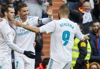 La 'bbC' del Real Madrid de Zidane es tema del pasado