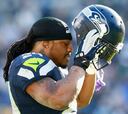 Marshawn Lynch se despidió de la NFL dando el cante