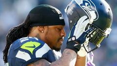 Marshawn Lynch lleva mucho tiempo con la cabeza en otra parte que no es la NFL.