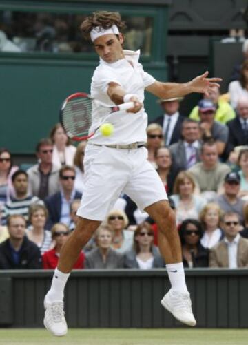 Roger Federer en 2008.