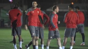 Entrenamiento del Sevilla
