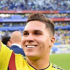 Juanfer: "Éxitos a todos los que nos van a representar con la Selección"