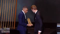 Matthijs de Ligt se lleva el trofeo Kopa 2019