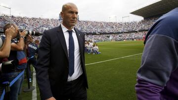 Zidane, segundo técnico francés campeón de Liga