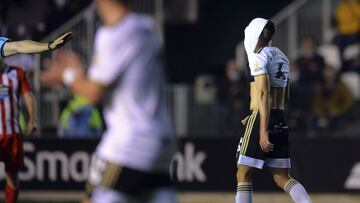 Burgos CF - CD Lugo, partido de Liga Smartbank celebrado en el estadio de 'El Plantio'.
17/10/2021