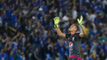 Los n&uacute;meros de Nicol&aacute;s Vikonis en las seis temporadas con Millonarios 