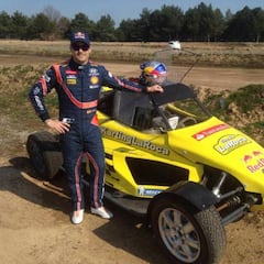 Dani Sordo también se apunta al Rallycross en Montmeló