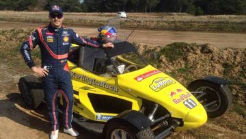 Dani Sordo participará en el Kart Cross de Montmeló.