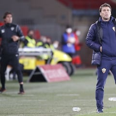 Rubi: "Hicimos una primera parte espectacular"