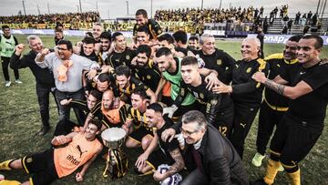 Peñarol, campeón del Torneo Apertura tras vencer a Fénix