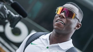 Marino Hinestroza es elogiado por Gandolfi