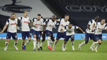 Tottenham se impuso a Chelsea 