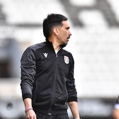 Raúl Guillén estará en el banquillo ante el Marbella