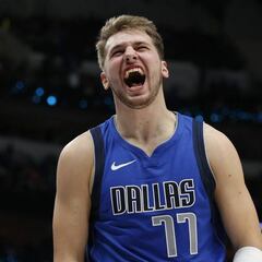 Kevin Love se rinde a Doncic: "Es un mago del baloncesto"