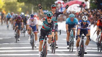 Bennett vence en la primera etapa de la Vuelta a San Juan 2023.